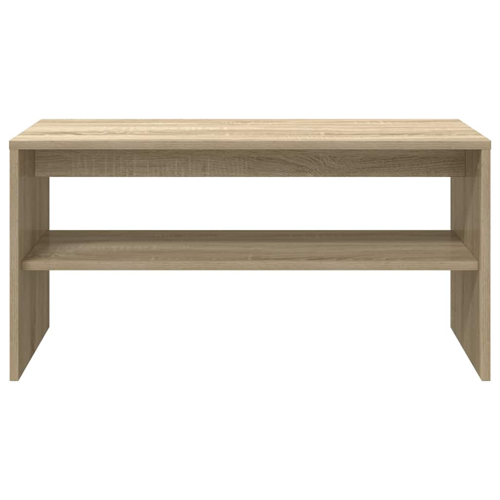 vidaXL TV Cabinet Sonoma Oak 80x40x40 cm Engineered Wood 5