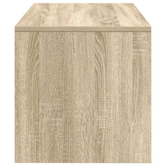 vidaXL TV Cabinet Sonoma Oak 80x40x40 cm Engineered Wood 6