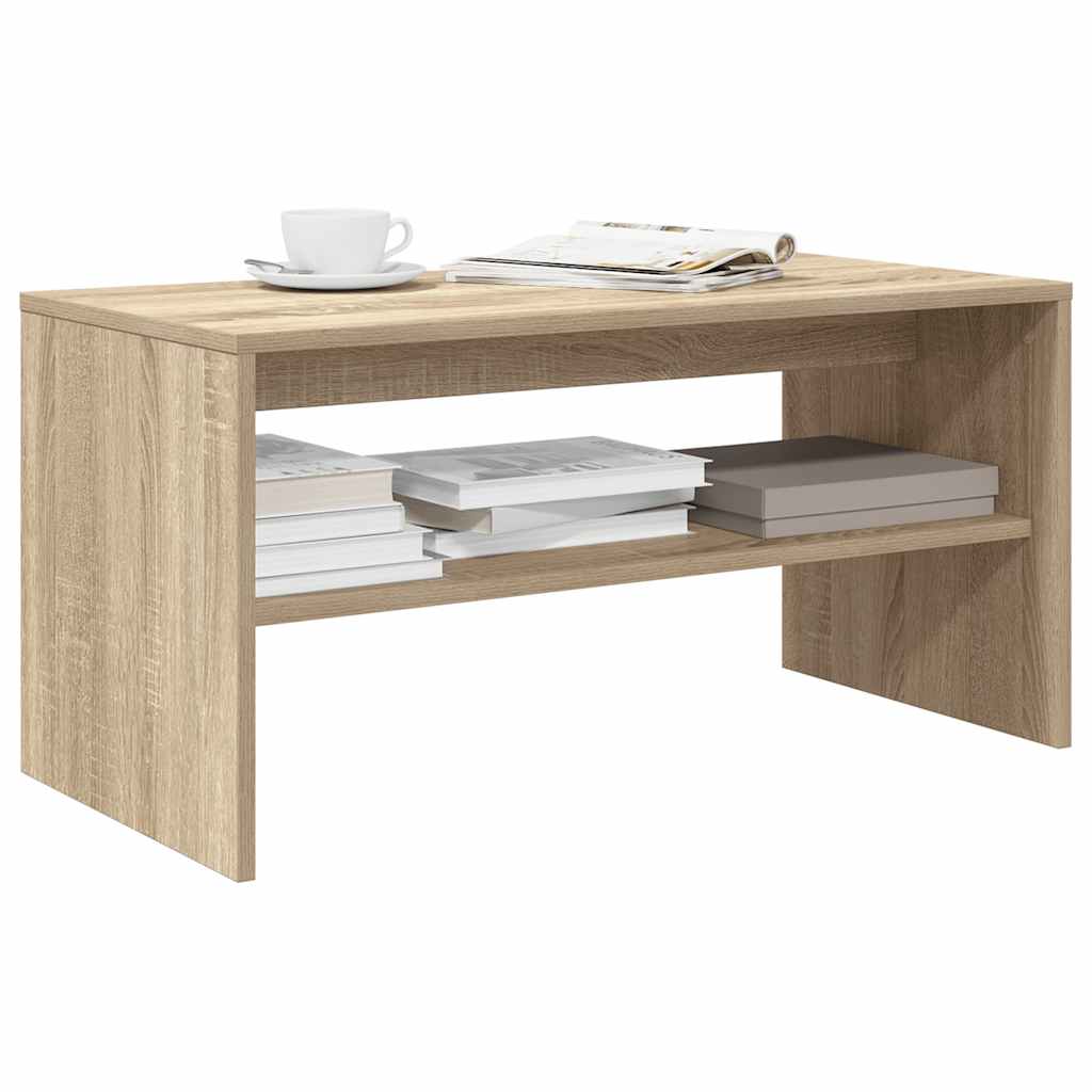 vidaXL TV Cabinet Sonoma Oak 80x40x40 cm Engineered Wood 1