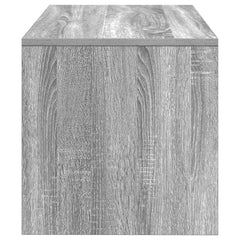 vidaXL TV Cabinet Grey Sonoma 80x40x40 cm Engineered Wood 6
