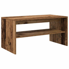 vidaXL TV Cabinet Old Wood 80x40x40 cm Engineered Wood 2