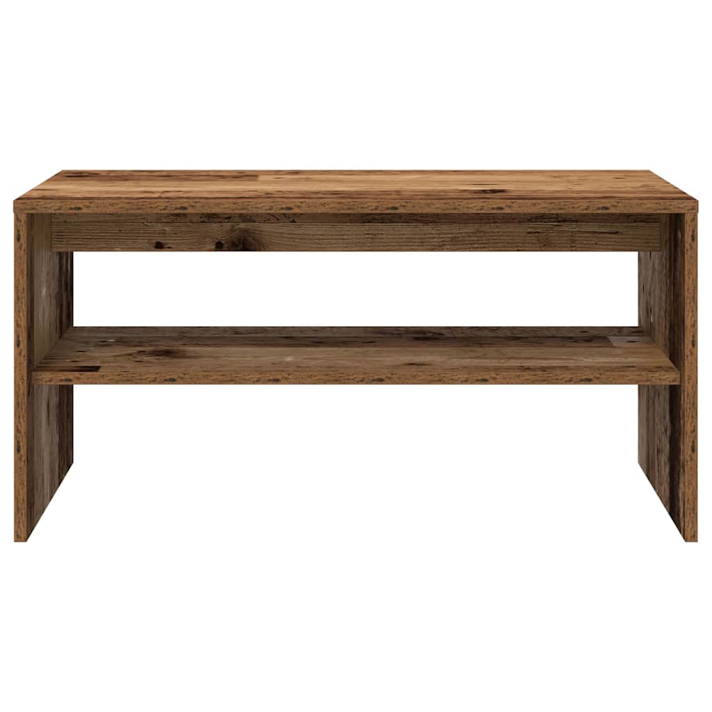 vidaXL TV Cabinet Old Wood 80x40x40 cm Engineered Wood 5