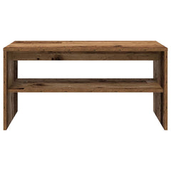 vidaXL TV Cabinet Old Wood 80x40x40 cm Engineered Wood 5