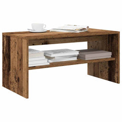 vidaXL TV Cabinet Old Wood 80x40x40 cm Engineered Wood 1