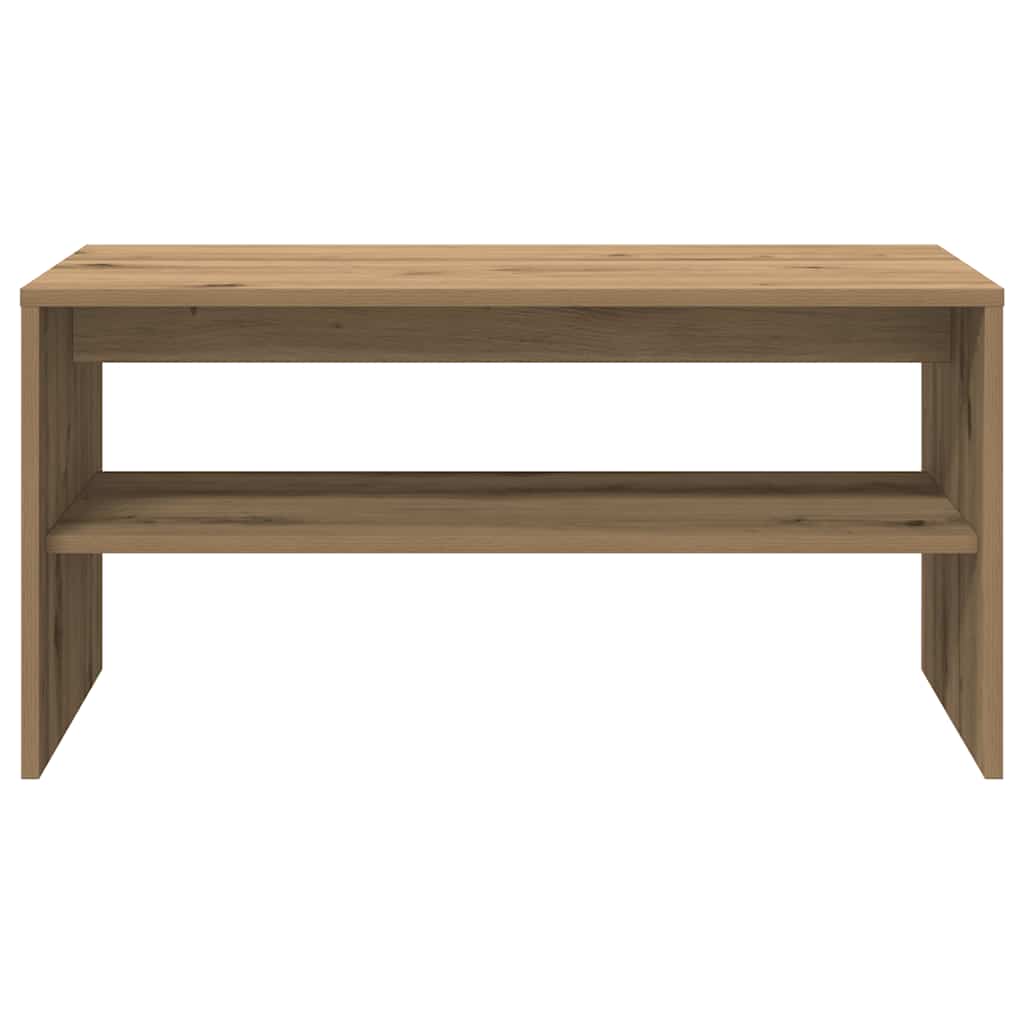 vidaXL TV Cabinet Artisan Oak 80x40x40 cm Engineered Wood 5