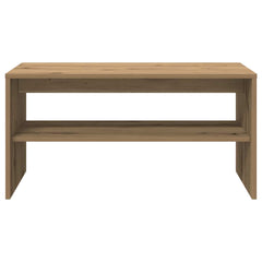 vidaXL TV Cabinet Artisan Oak 80x40x40 cm Engineered Wood 5