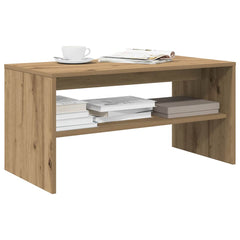 vidaXL TV Cabinet Artisan Oak 80x40x40 cm Engineered Wood 1