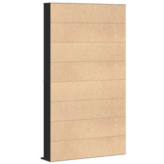 CD Cabinet Black Oak Engineered Wood, image 5