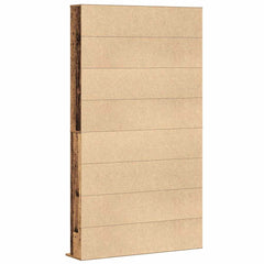 vidaXL CD Cabinet Old wood 101 x 23 x 177.5 cm Engineered Wood 5