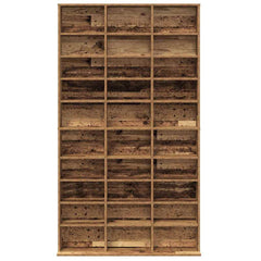 vidaXL CD Cabinet Old wood 101 x 23 x 177.5 cm Engineered Wood 6
