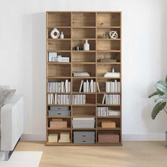 CD Cabinet Artisan Oak Engineered Wood, image 4