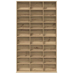 CD Cabinet Artisan Oak Engineered Wood, image 6