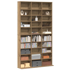 CD Cabinet Artisan Oak Engineered Wood, image 3