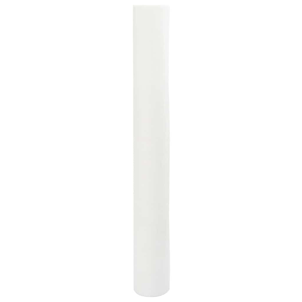 vidaXL Insect Mesh Screen White 112 x 2000 cm Fibreglass 5