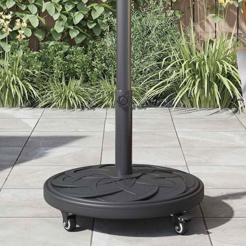 Parasol Base for Ø38 / 48 mm Poles Round 13 kg