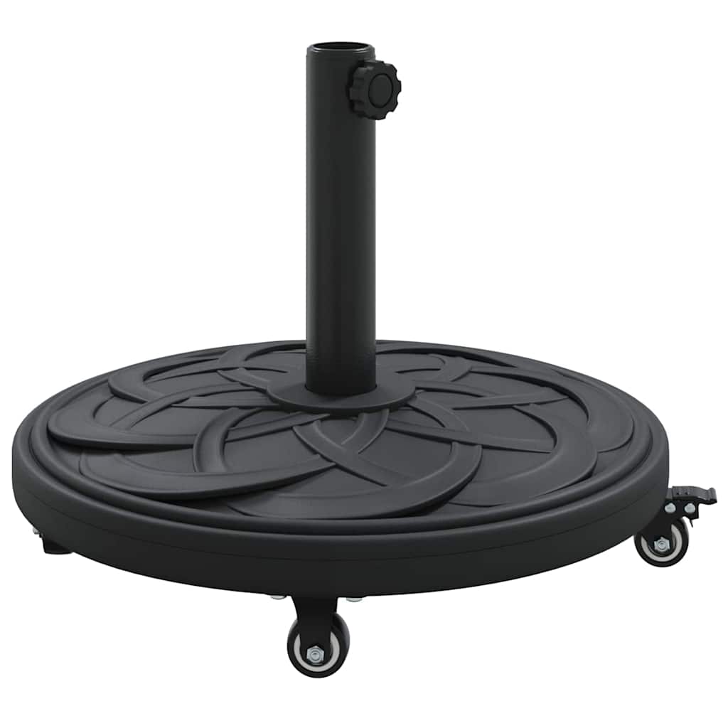 Parasol Base for Ø38 / 48 mm Poles Round 13 kg