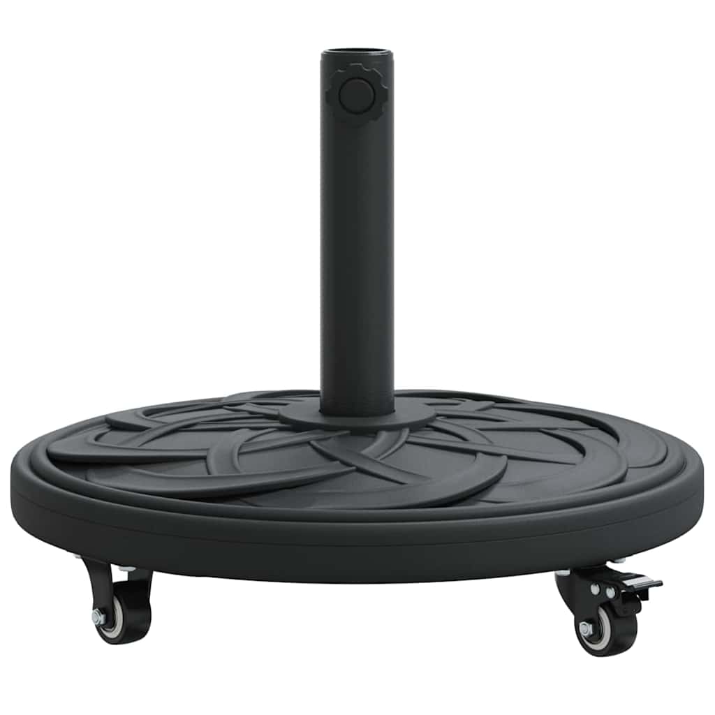 Parasol Base for Ø38 / 48 mm Poles Round 13 kg