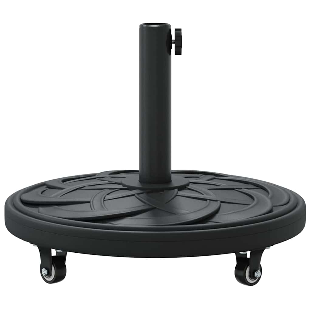 Parasol Base for Ø38 / 48 mm Poles Round 13 kg
