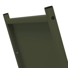 Firewood Rack 69,5x35x81 cm Cold-rolled steel Olive green