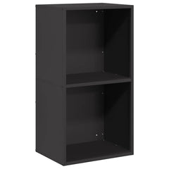 vidaXL Firewood Rack Black 40x30x75 cm Cold-rolled steel 2