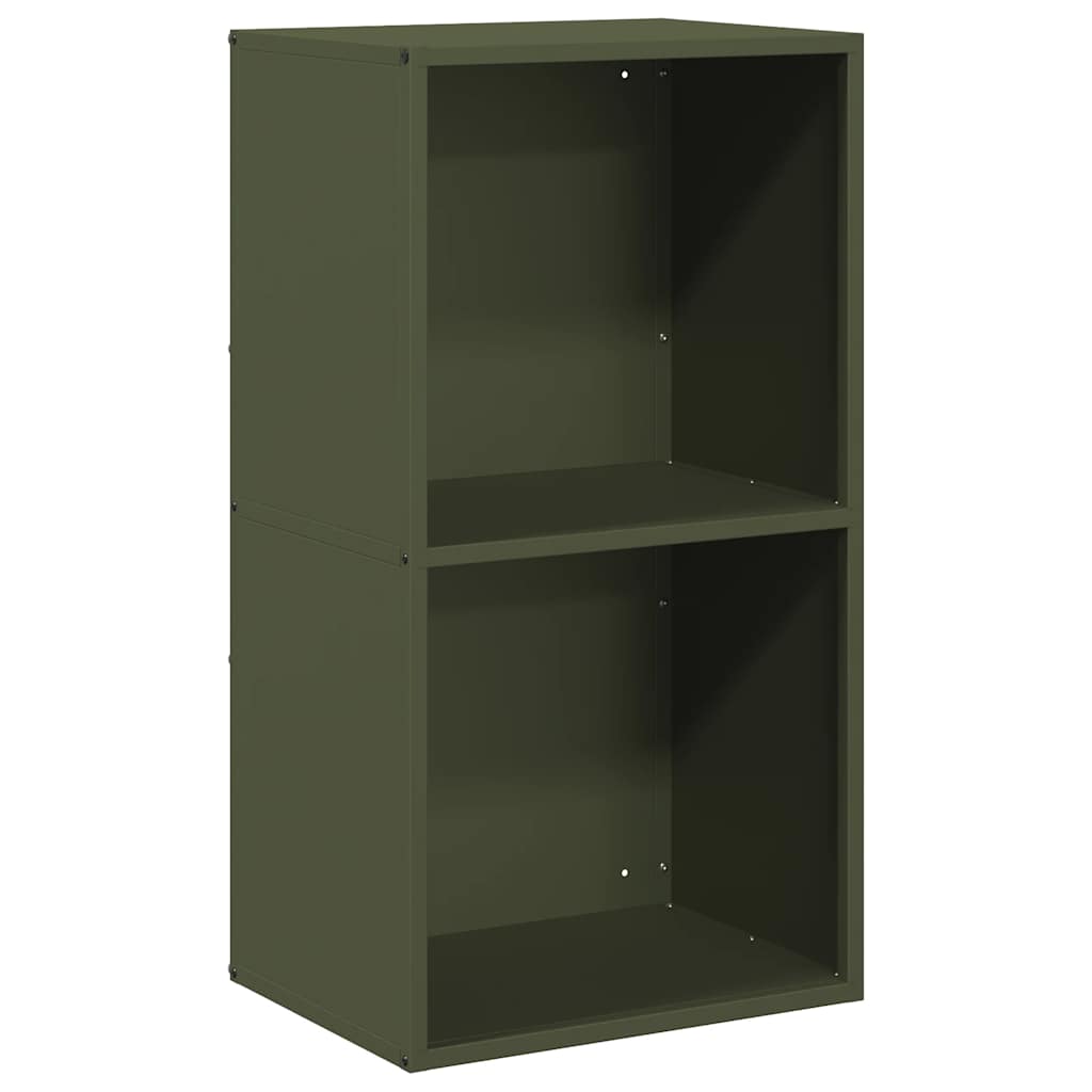 Firewood Rack 40x30x75 cm Cold-rolled steel Olive green