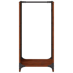 vidaXL Firewood Rack 40x30x80 cm Weathering Steel 6