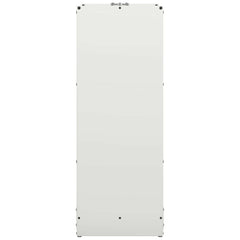 vidaXL Firewood Rack White 40x30x80 cm Cold-rolled steel 6
