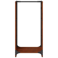 vidaXL Firewood Rack 40x30x80 cm Weathering Steel 6