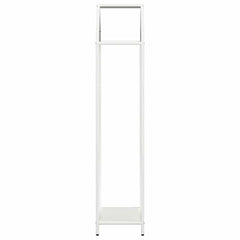 vidaXL Firewood Rack White 40x25x120 cm Cold-rolled steel 6