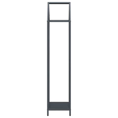 vidaXL Firewood Rack Anthracite 40x25x120 cm Cold-rolled steel 6