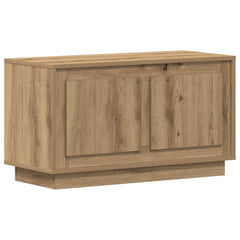 vidaXL TV Cabinet 80 x 35 x 45 cm Artisan oak Engineered wood 2