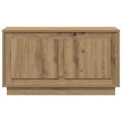 vidaXL TV Cabinet 80 x 35 x 45 cm Artisan oak Engineered wood 6