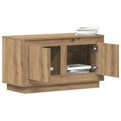 vidaXL TV Cabinet 80 x 35 x 45 cm Artisan oak Engineered wood 3