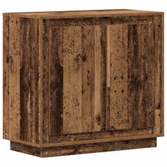 vidaXL Sideboard Old Wood 80 x 40 x 75 cm Engineered Wood 2