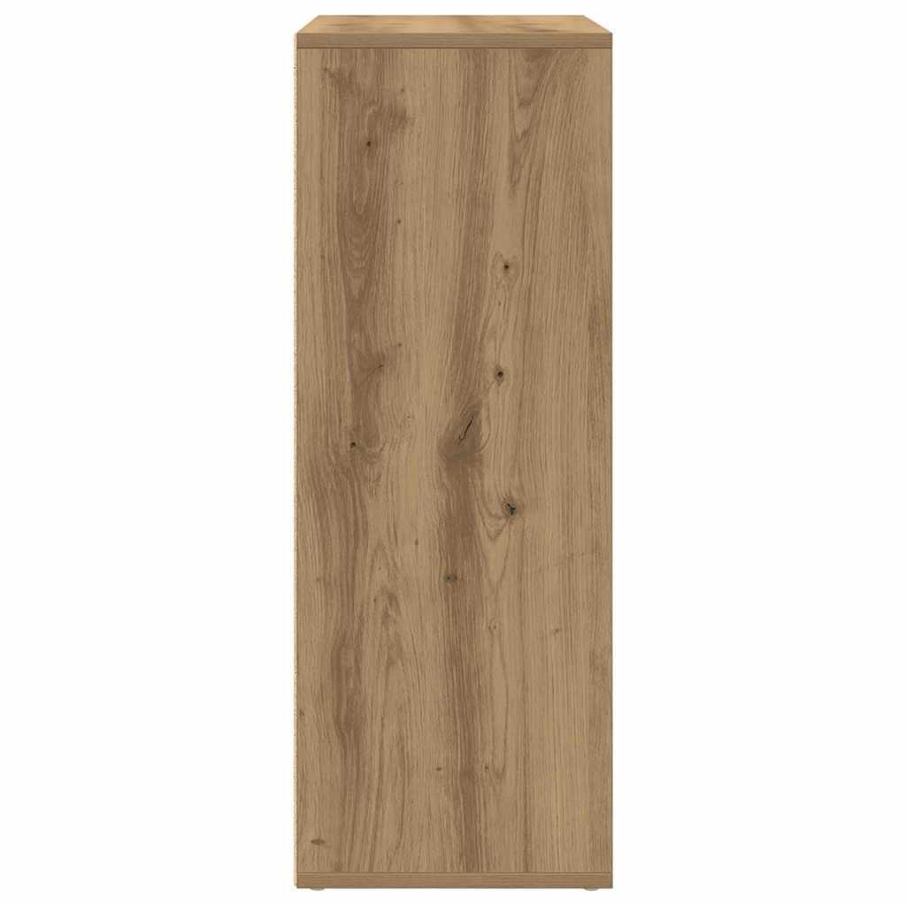 vidaXL Sideboard Artisan Oak 60 x 31 x 84 cm Engineered Wood 5