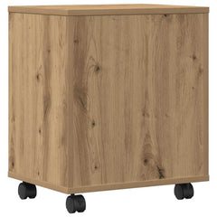 vidaXL Printer Stand Artisan Oak 41 x 32 x 48 cm Engineered Wood 6