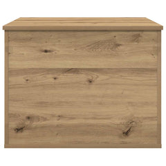 vidaXL Storage Box Artisan oak 60 x 42 x 46 cm Engineered Wood 6