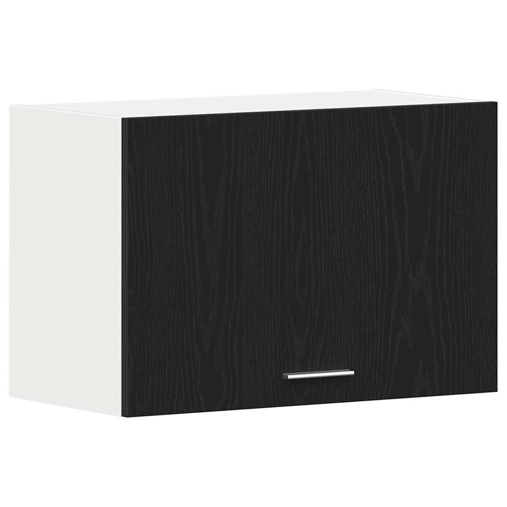vidaXL Hanging Cabinet Lyon Black Oak 60 x 31 x 40 cm Engineered Wood 2