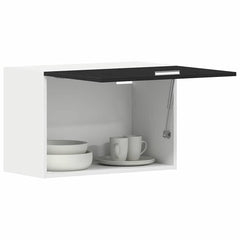 vidaXL Hanging Cabinet Lyon Black Oak 60 x 31 x 40 cm Engineered Wood 3