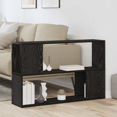 vidaXL TV Cabinet Set 100 x 24 x 63 cm Black Engineered Wood 1