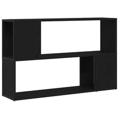 vidaXL TV Cabinet Set 100 x 24 x 63 cm Black Engineered Wood 2