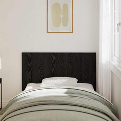 vidaXL Bed Headboard Black Oak Engineered Wood 3