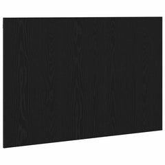 vidaXL Bed Headboard Black Oak Engineered Wood 2