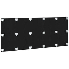 vidaXL Bed Headboard Black Oak Engineered Wood 6