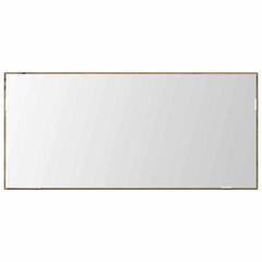 vidaXL Mirror Artisan oak 80 x 37 cm Glass and Engineered Wood 5