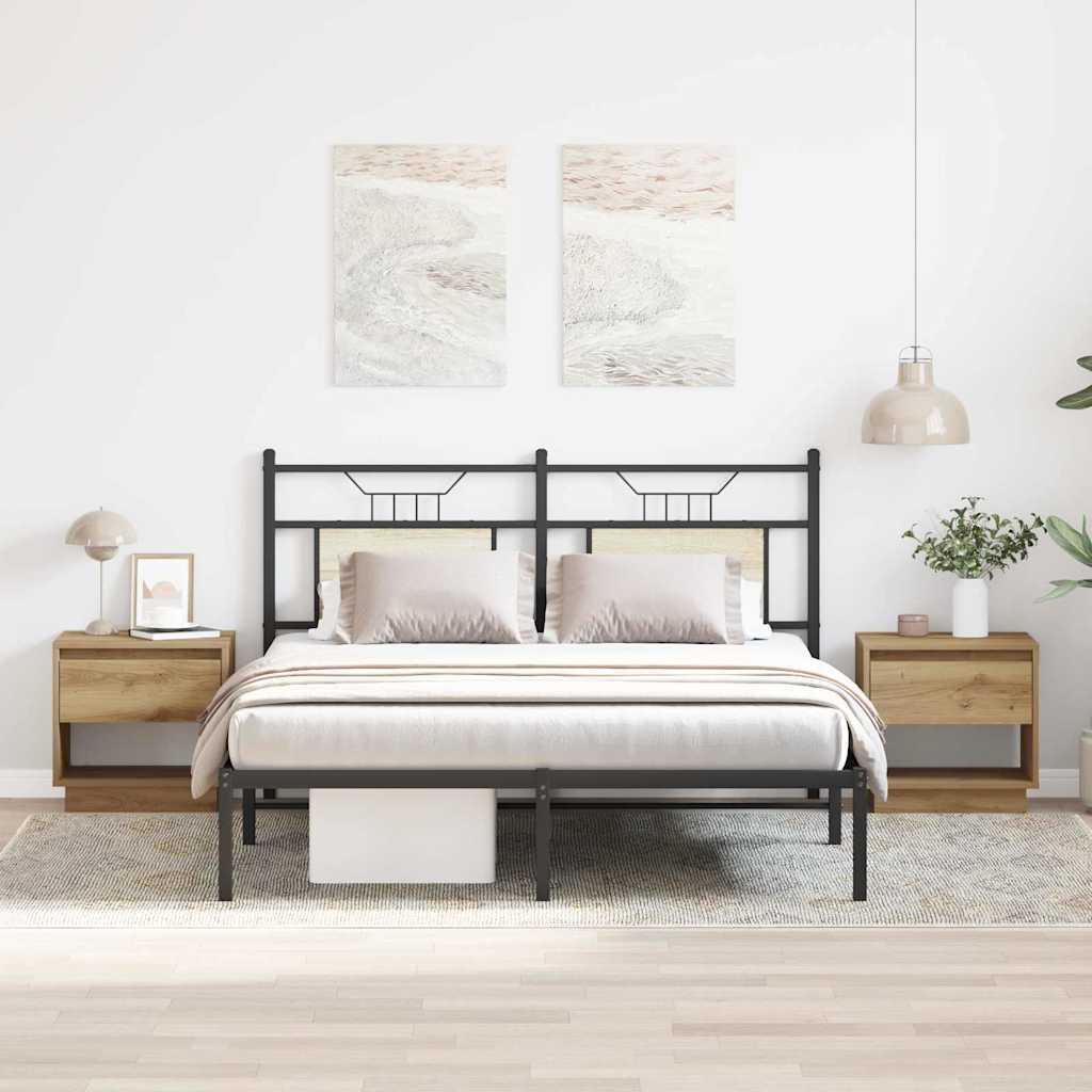 vidaXL Nightstand 45 x 34 x 44 cm Engineered Wood