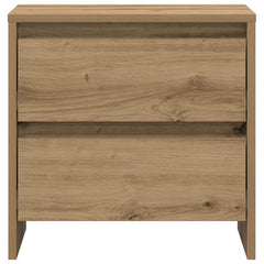 vidaXL Bedside Cabinet Artisan Oak 45 x 34 x 44.5 cm Engineered Wood 6