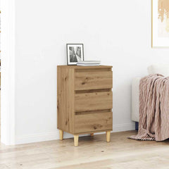 Bedside Cabinet 40x35x70 cm Engineered Wood Artisan oak