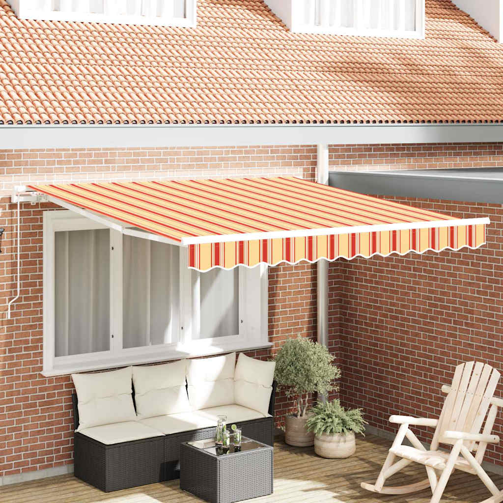 Manual Awning
