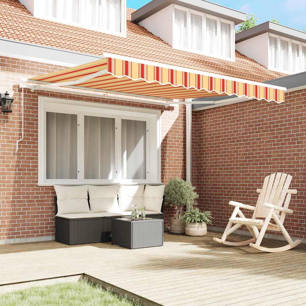 Manual Awning